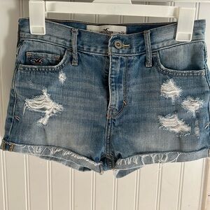 Hollister Jean shorts size:25